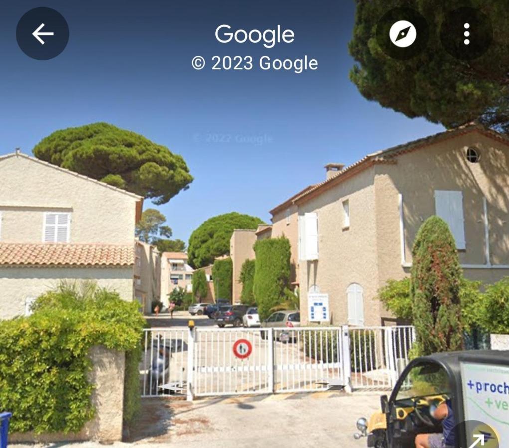 Appartement Port De Hyeres Hyères Exterior foto